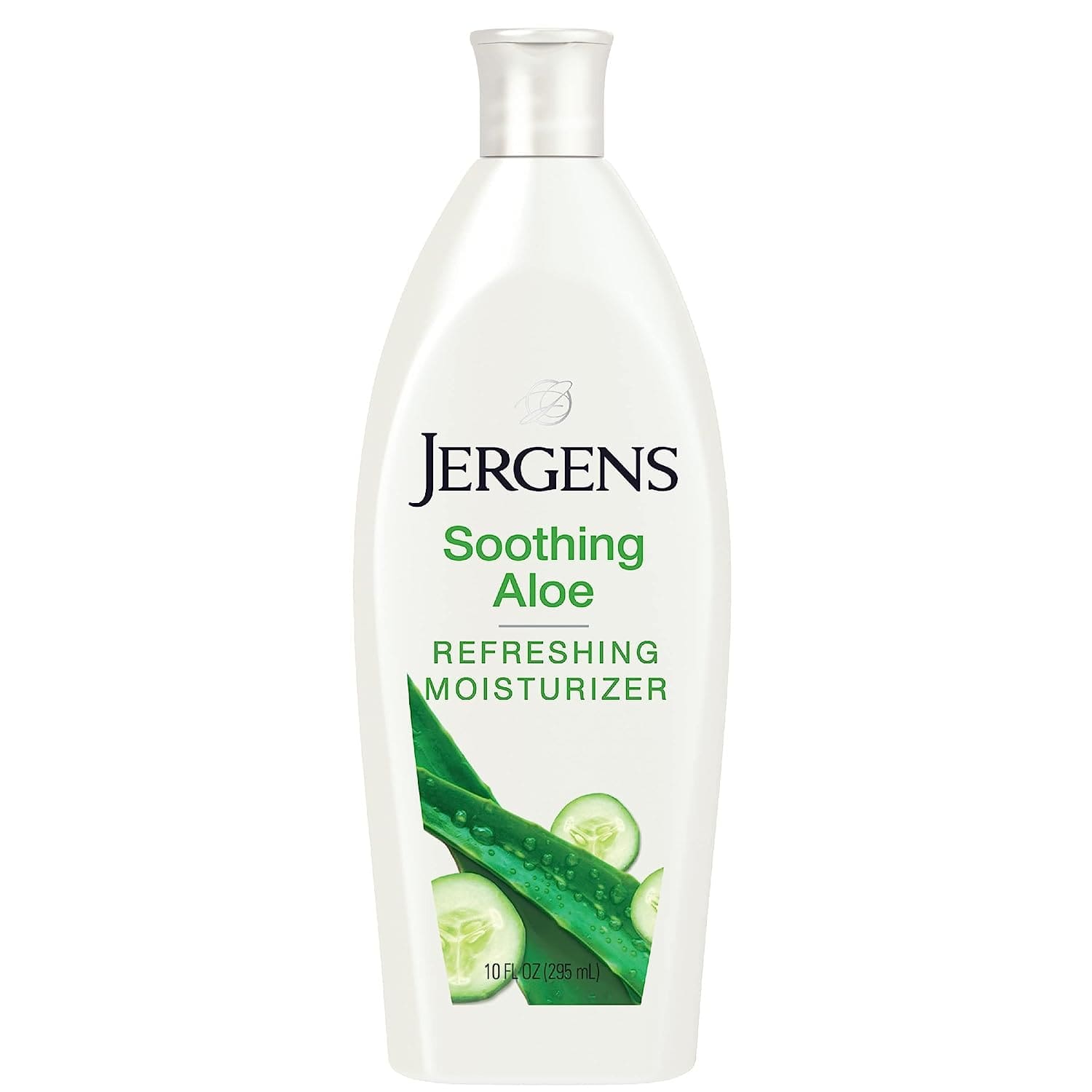 Jergens Soothing Aloe Refreshing Moisturizer - 295Ml