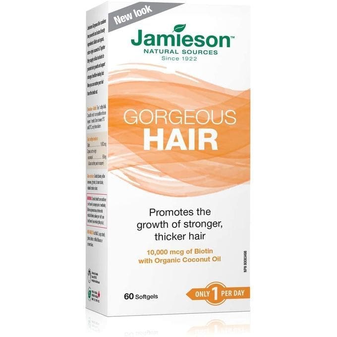 Jamieson Gorgeous Hair 60 S