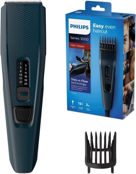 Philips Hair Clipper Series 3000 Cordless -Hc3530