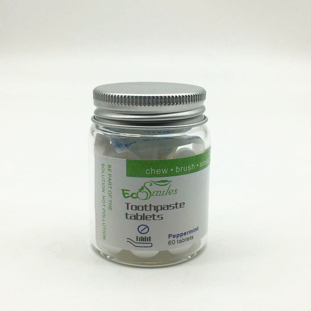 Ecosmiles Fresh Mint Toothpaste 60 Tablets