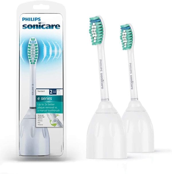 Philips Sonicare Toothbrush Heads 2Pack -Hx6012/07