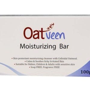Oatveen Moisturizing Bar 100G