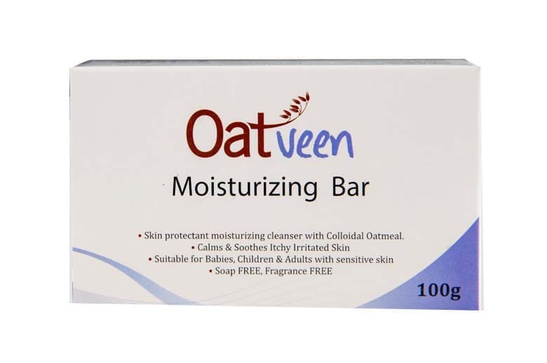 Oatveen Moisturizing Bar 100G