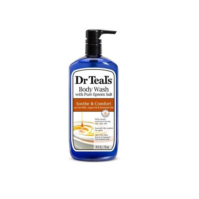 Dr Teal'S Body Wash Oat Milk & Argan Oil 710Ml