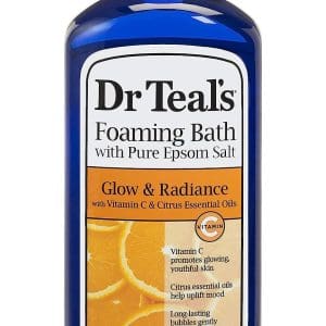 Dr Teal'S Foaming Bath Glow & Radiance Vitamin  C 1L
