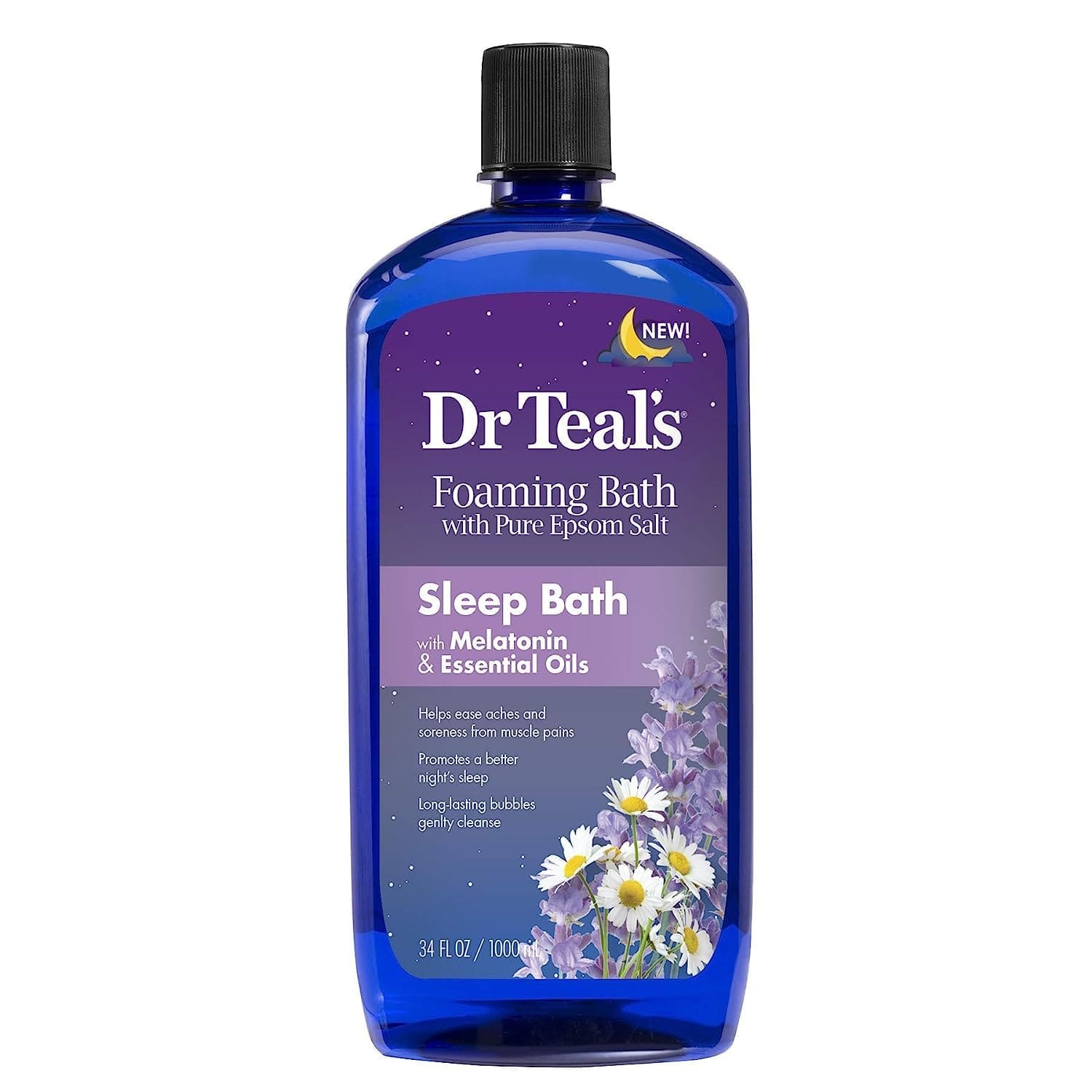 Dr Teal'S Foaming Bath Sleep Melatonin 1L
