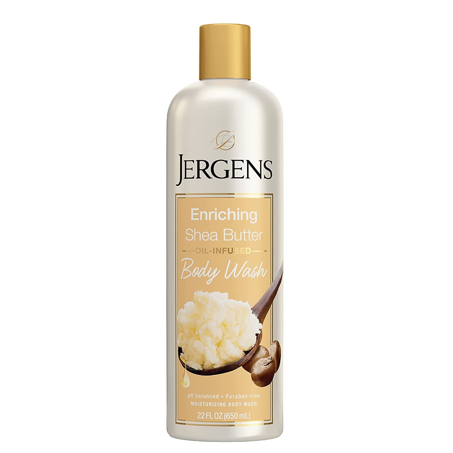 Jergens Body Wash Enrichiing Shea Butter 650Ml
