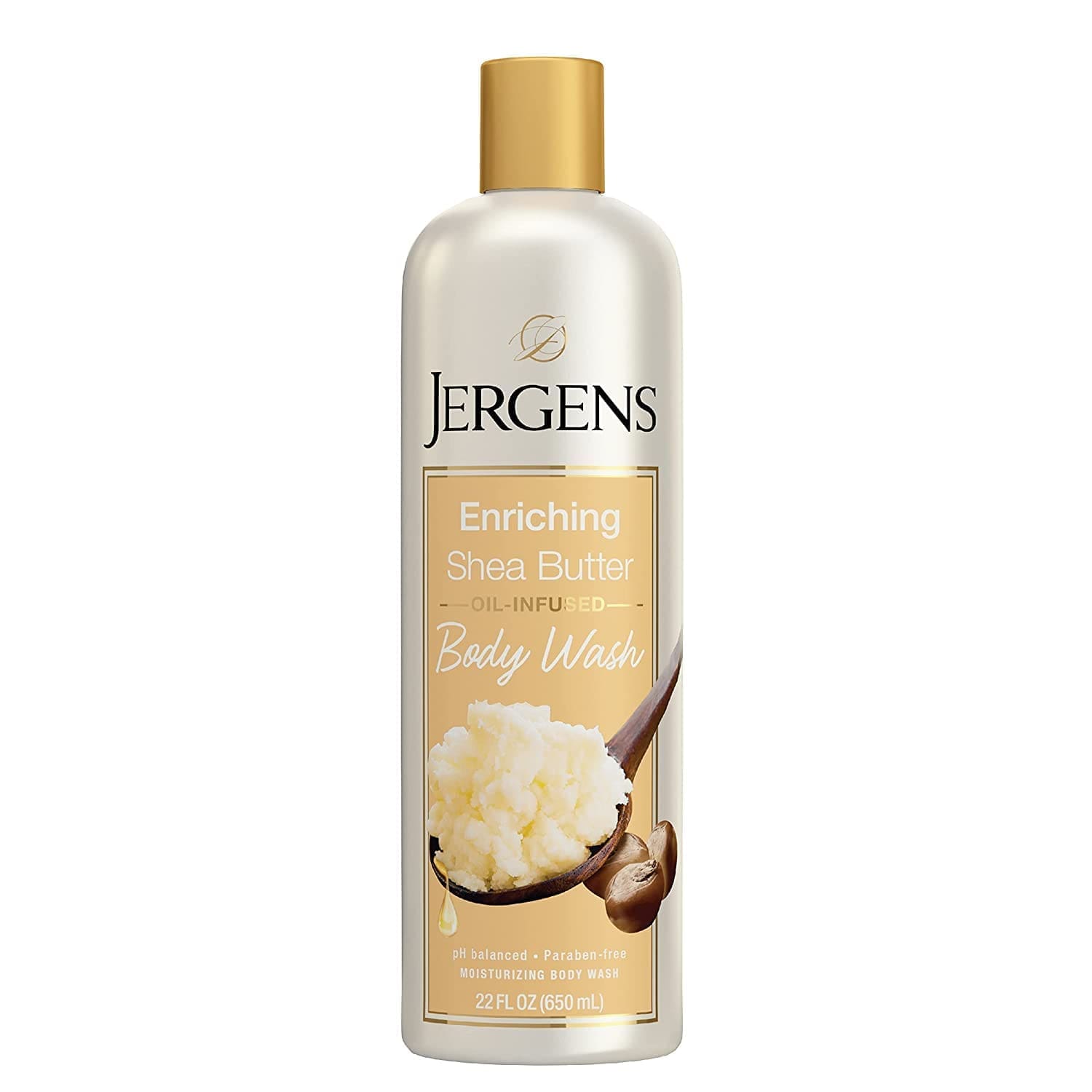 Jergens Body Wash Enrichiing Shea Butter 650Ml Kenya