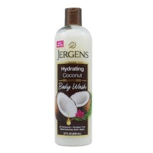 Jergens Body Wash Hydrating Coconut 650Ml