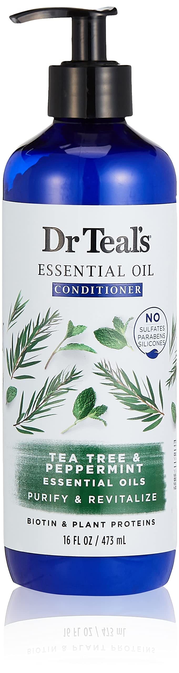 Dr Teal'S Ess Oil Tea Tree & Peppermint Conditioner  473Ml