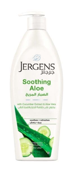 Jergens Body Lotion Soothing Aloe 621Ml