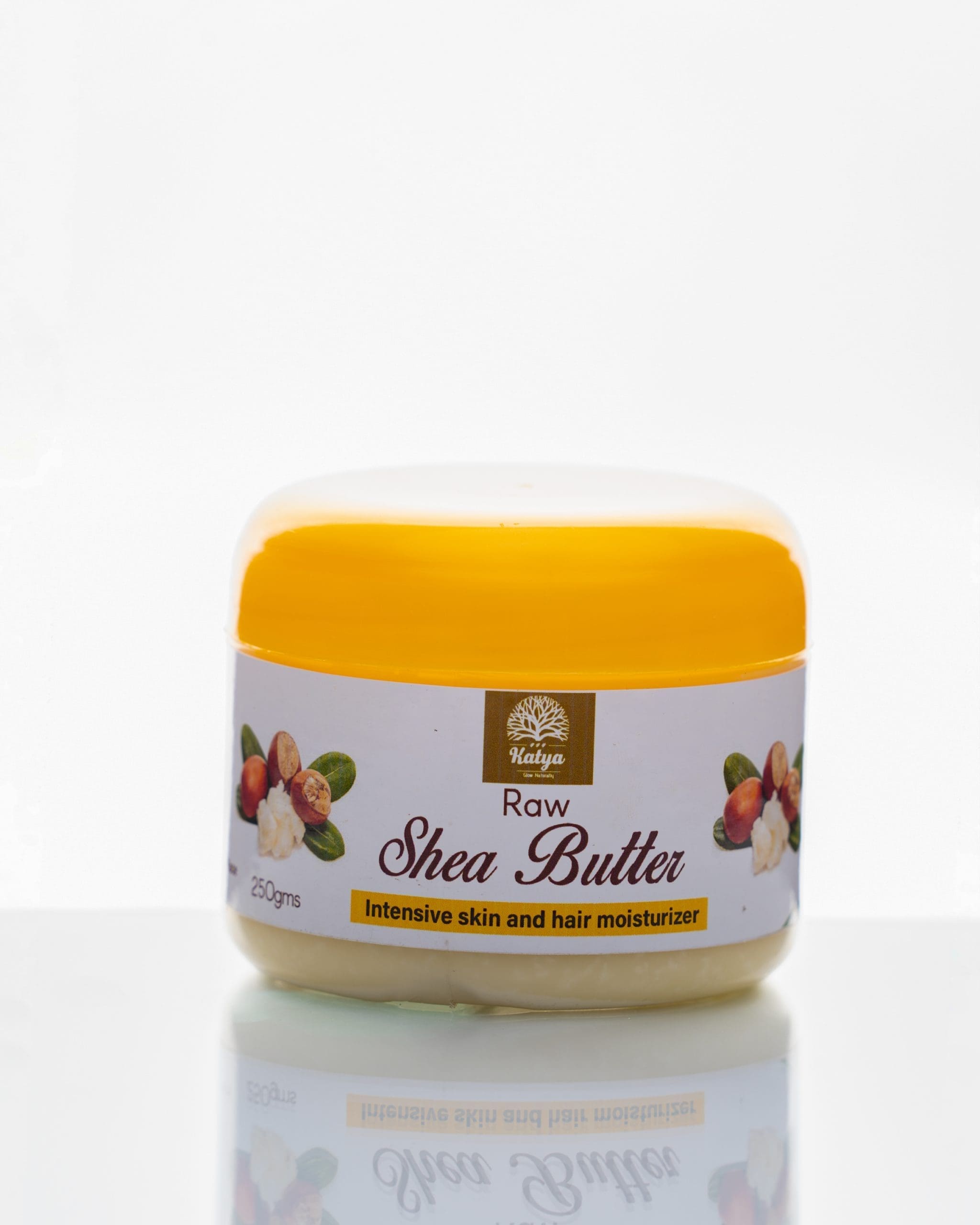 Katya Natures Raw Nilotca Shea Butter 250Gm Kenya
