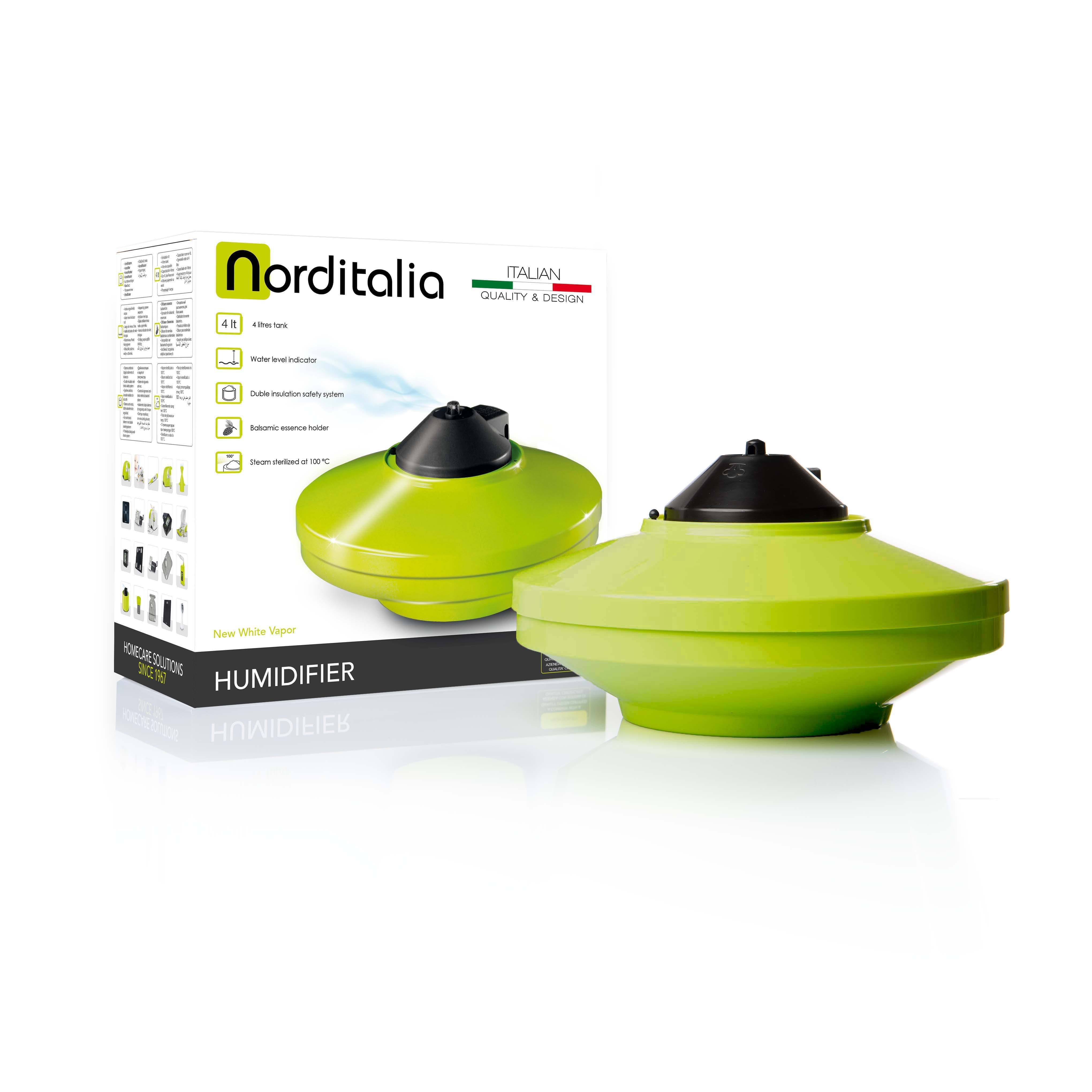 Norditalia New White Vapor Room Humidifier 4L
