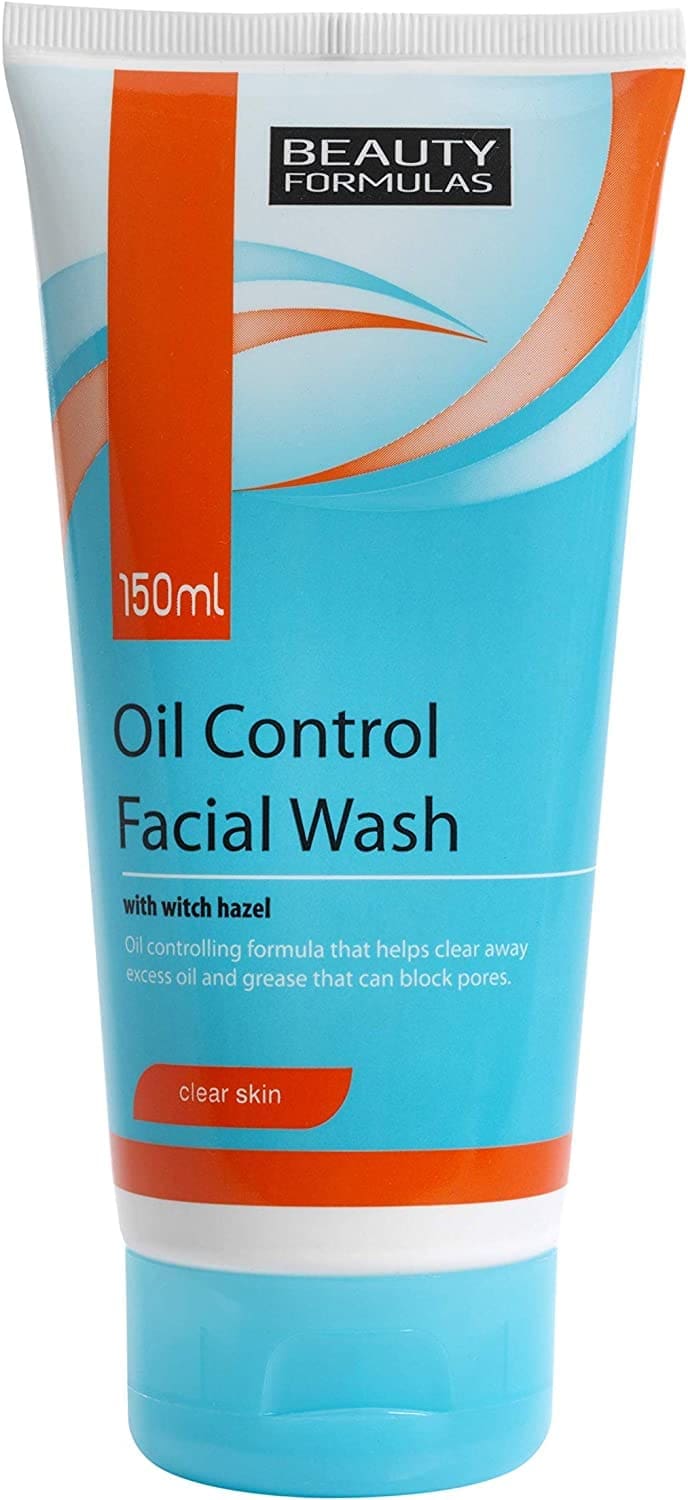 Beauty Formula Oil Control Facial Wash 150Ml