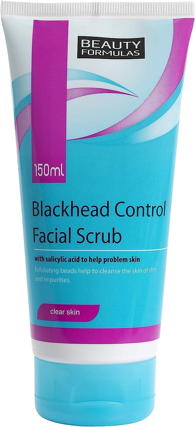 Beauty Formula Black Head Control Facial Scrub  150Ml