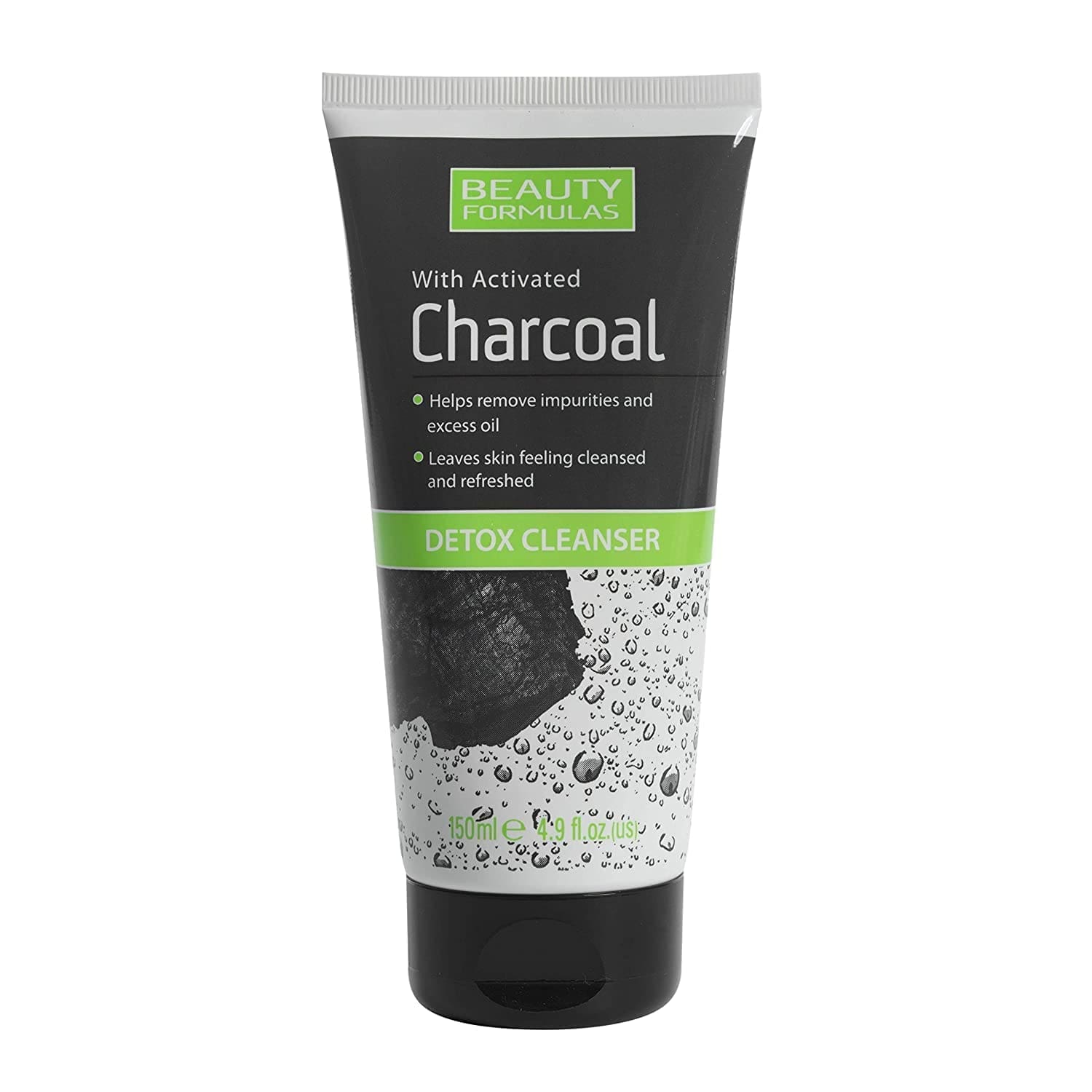 Beauty Formula Charcoal Detox Cleanser 150Ml