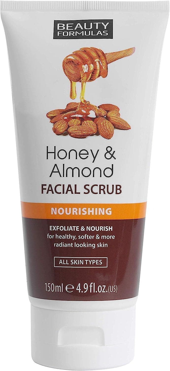 Beauty Formula Honey & Almond Facial Scrub 150Ml - Kenya