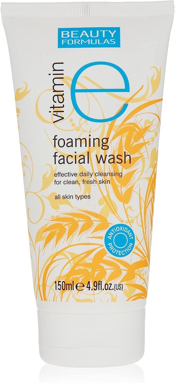 Beauty Formula Vitamin E Foaming Facial Wash 150Ml