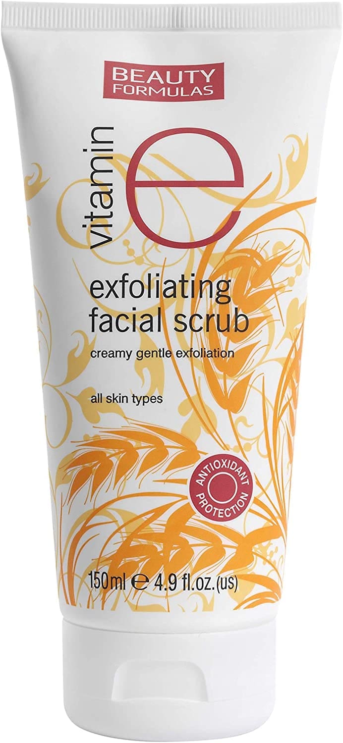 Beauty Formula Vitamin E Exfoliating Facial Scrub 150Ml