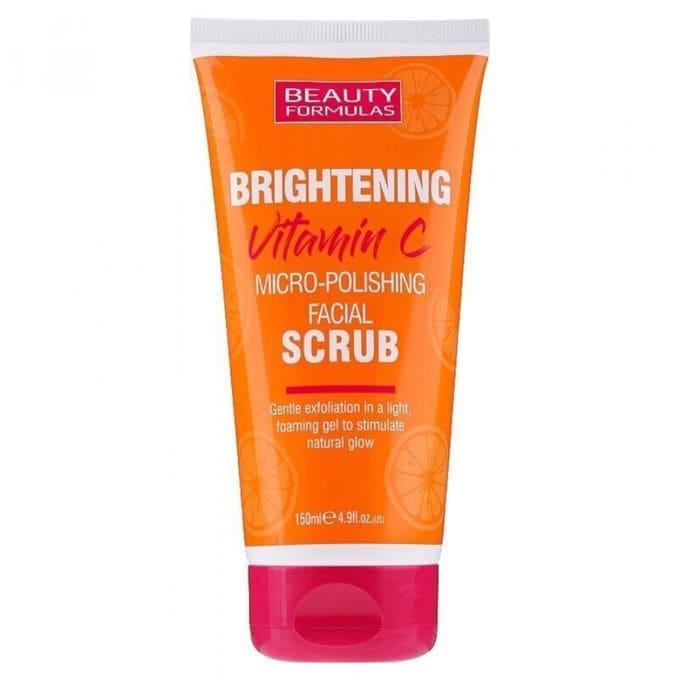 Beauty Formula Vitamin C Micro Polishing Facial Scrub 150Ml