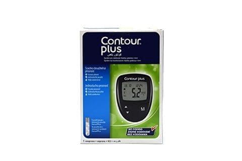 Contour Plus Glucometer - Kenya