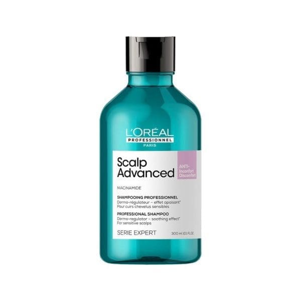 Loreal Professionnel scalp Advance Anti-Discomfort Shampoo - Sensitive 300Ml