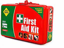 First Aid Industrial Metal Unit- 26 Items Category C