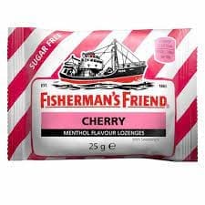 Fishermans Friend Lozs 25G Cherry