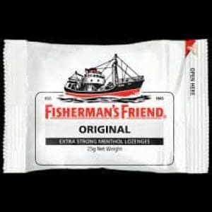 Fisherman Friend Lozs 25G Extra Strong S/Free