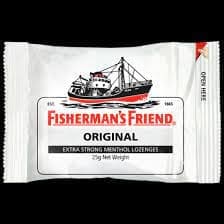 Fisherman Friend Lozs 25G Extra Strong S/Free