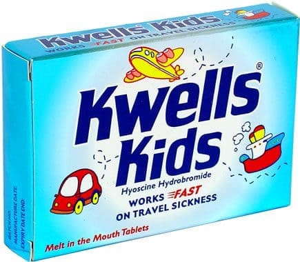 Kwells Kids (Melts)