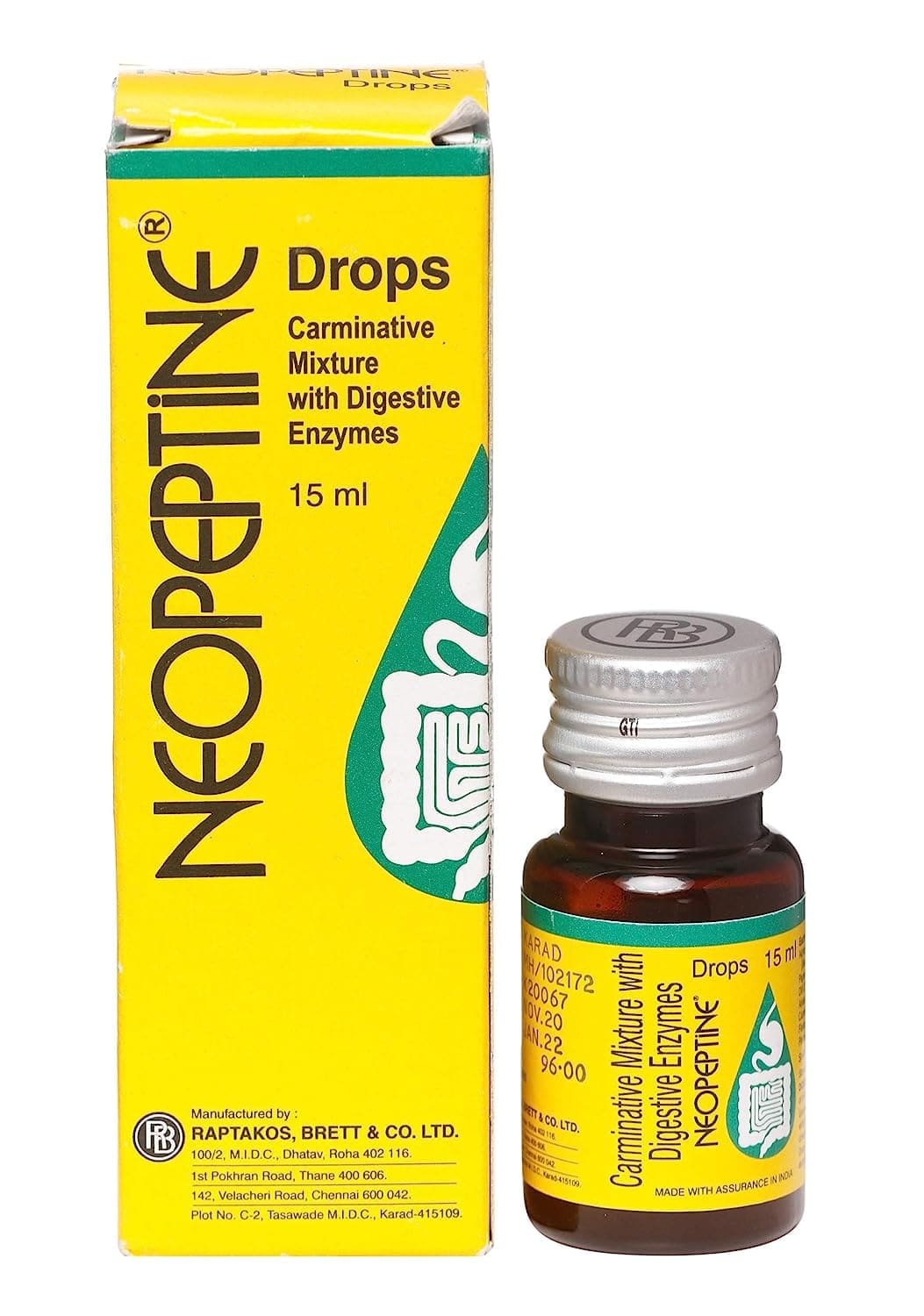 Neopeptine Drops 15Ml