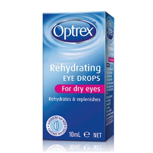 Optrex Dry Eyes Lubricating Drops
