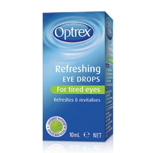 Optrex Refreshing Eye Drops 10Ml
