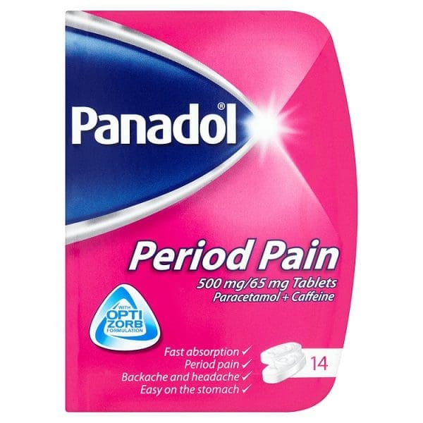 Panadol Period Pain Tabs 14S