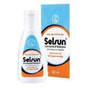 Selsun Anti-Dandruff Shampoo 50Ml