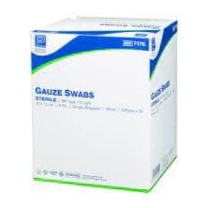 Gauze Swabs Sterile 2*2 (100S)