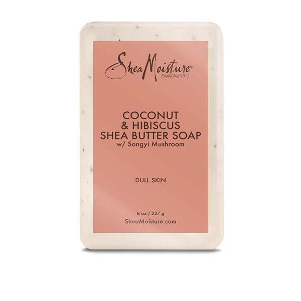 Shea Moisture Coconut and  Hibiscus Soaps 8Oz/230G