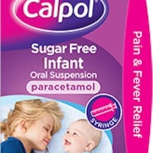 Calpol infant (2+ Months )Sugar Free Suspension 100Ml