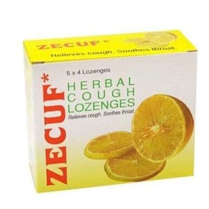 Zecuf Lozenges Herbal Lemon