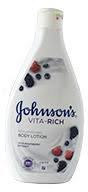 J&J Vita Rich Replenishing Body  Lotion 400Ml