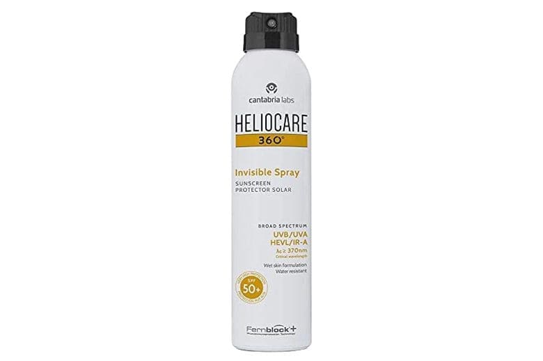 Heliocare 360º Invisible Spray Spf50+ 200Ml