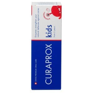 Curaprox 2+ Years Kids Toothpaste 60Ml - Strawberry 950Ppm