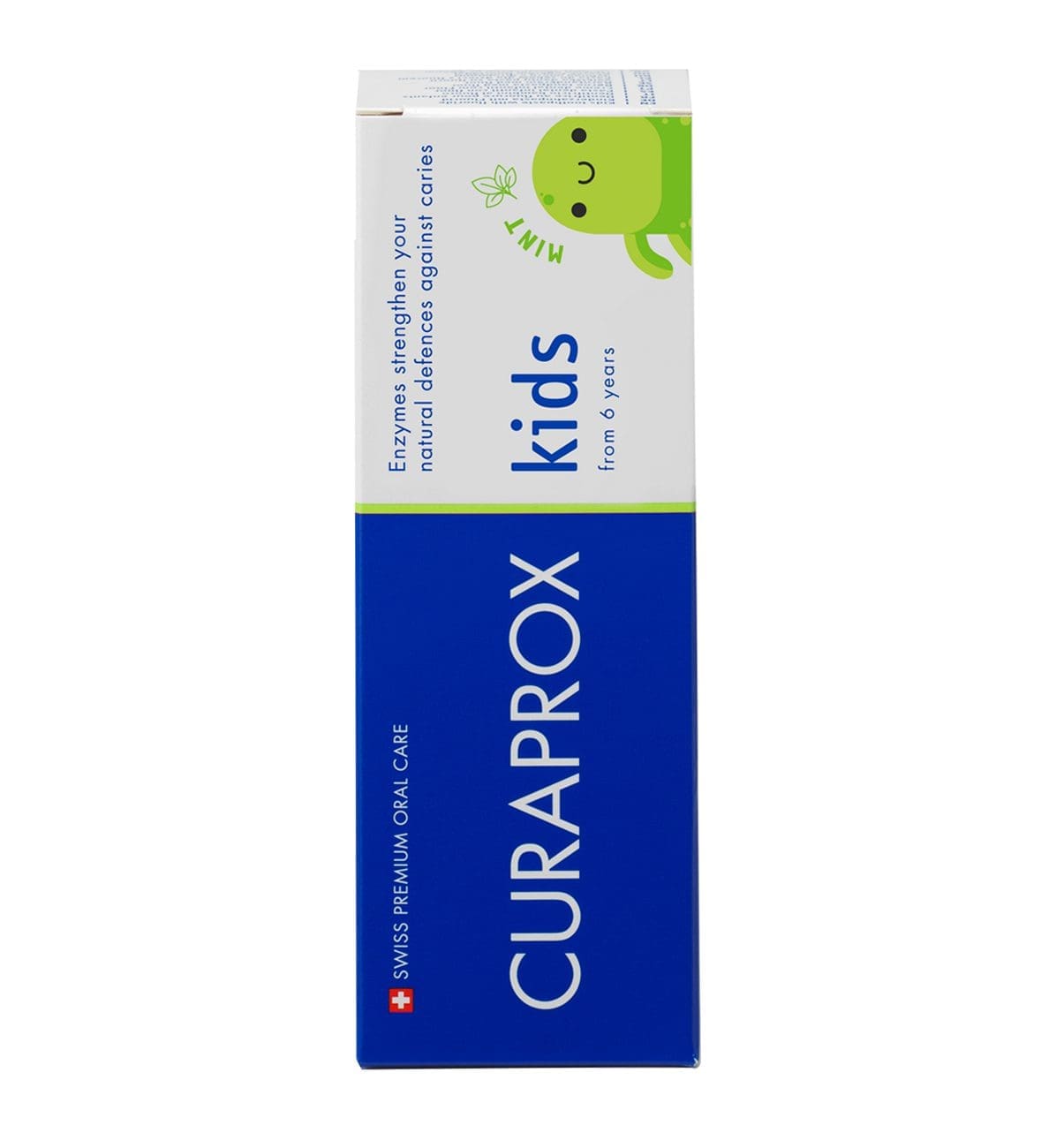 Curaprox 6+ Years Kids Toothpaste 60Ml - Mint 1450Ppm