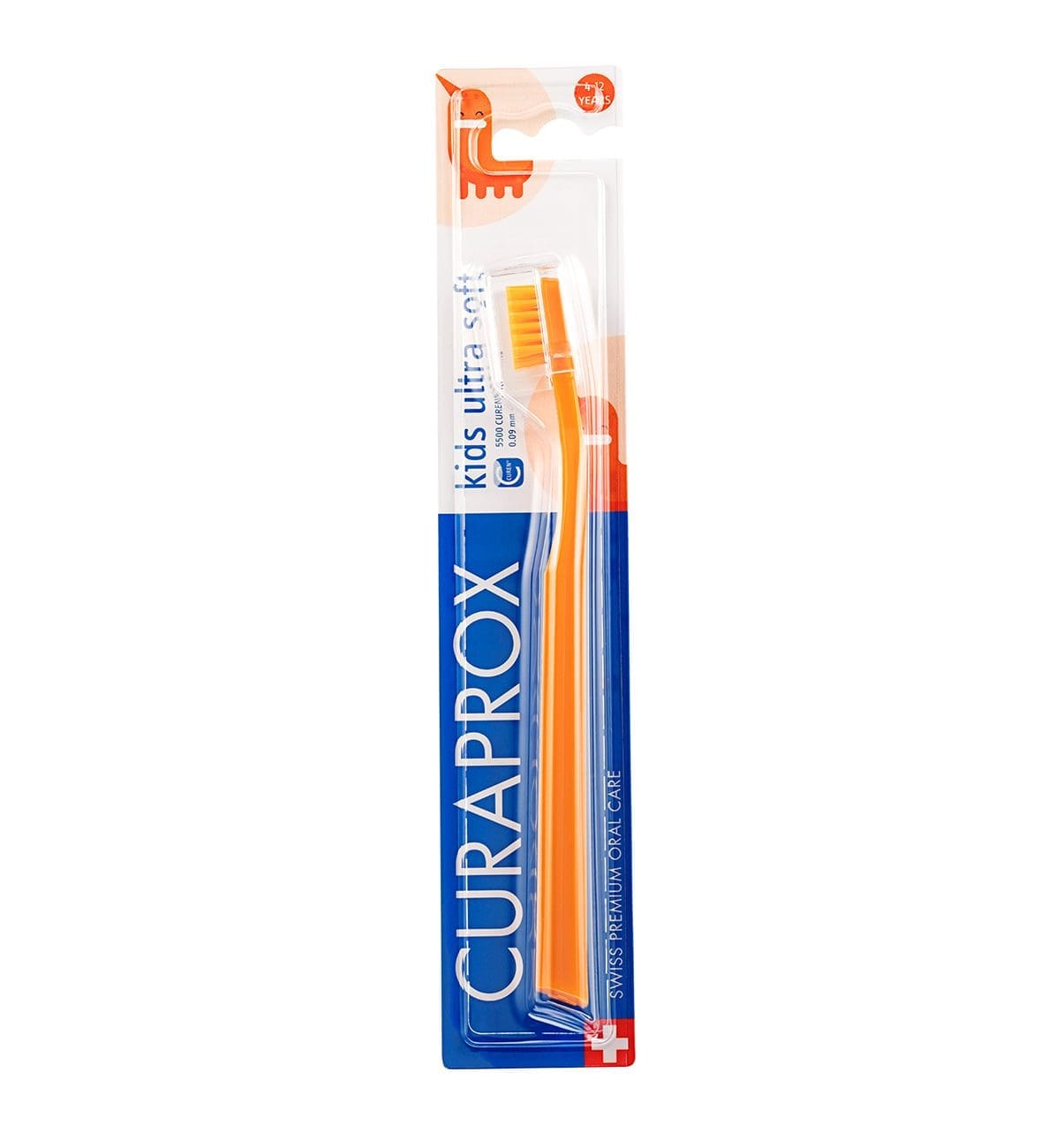 Curaprox Ultra Soft Kids Toothbrush 4-12 Years