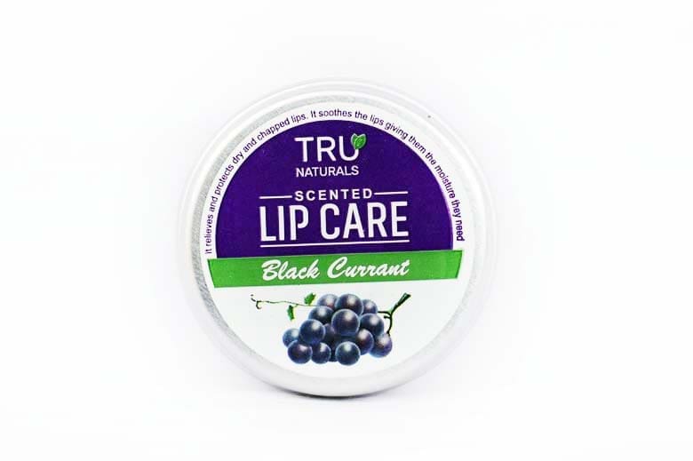 Tru Naturals Black Currant Lip Balm 25G