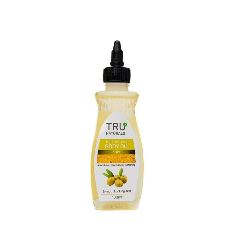 Tru Naturals Moisturizing Olive Body Oil 60Ml