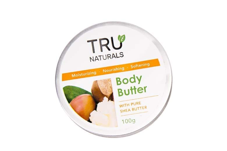 Tru Naturals Pure Shea  Body Butter 100G