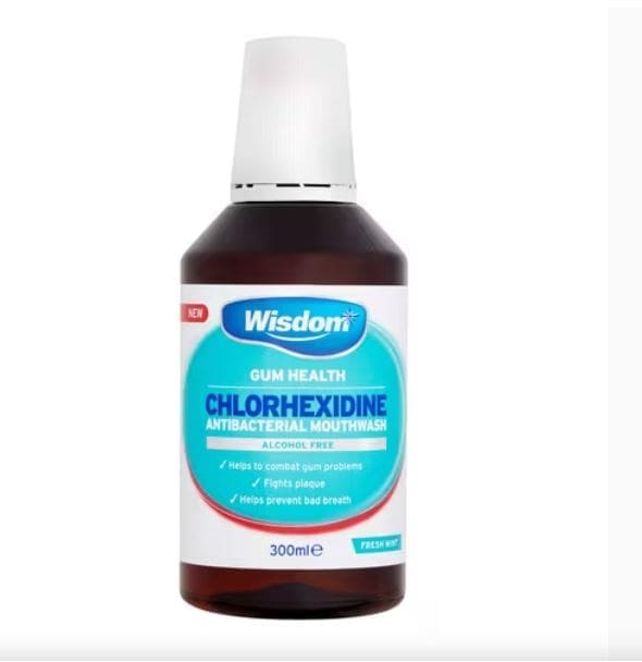 Wisdom Chlorhexidine Mouthwash - Fresh Mint