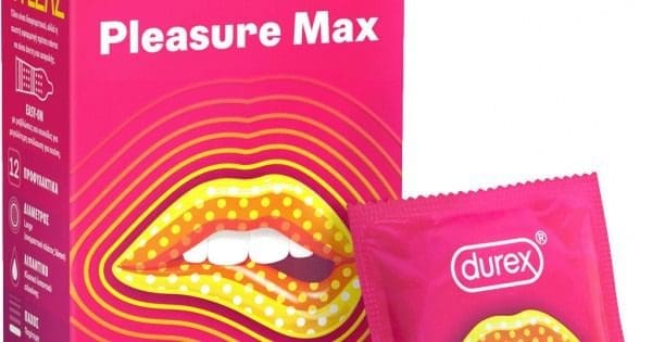 Durex Condoms Pleasuremax 3S